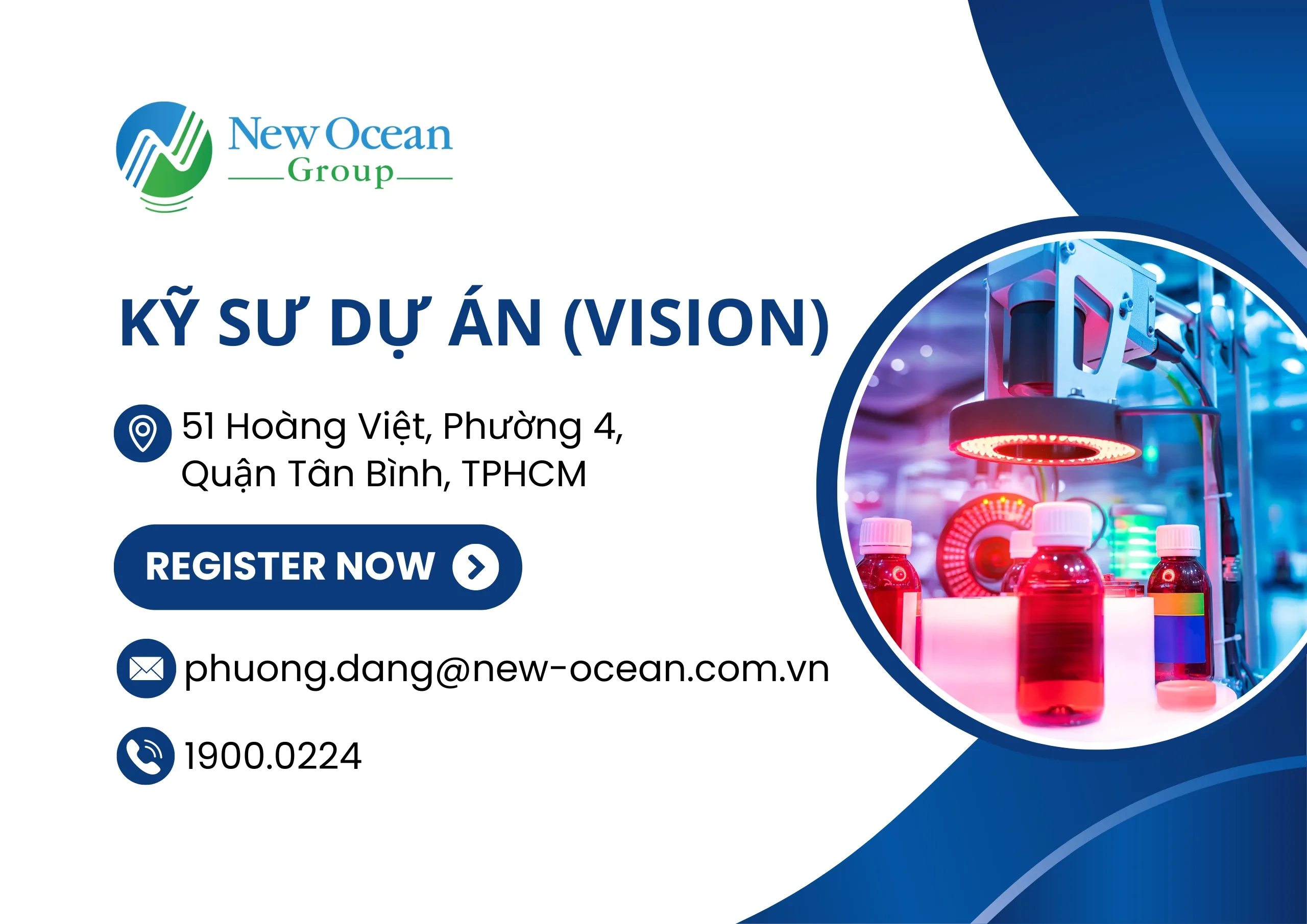 Kỹ Sư Dự Án Vision