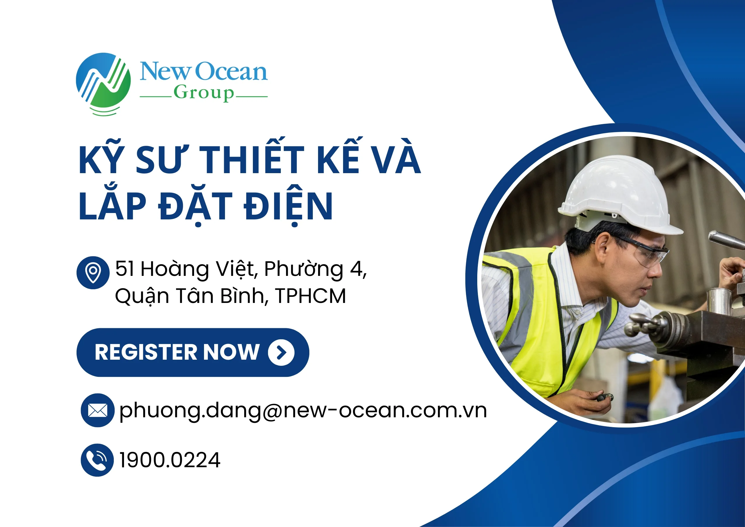 Kỹ Sư Thiết Kế Và Lắp Đặt Điện