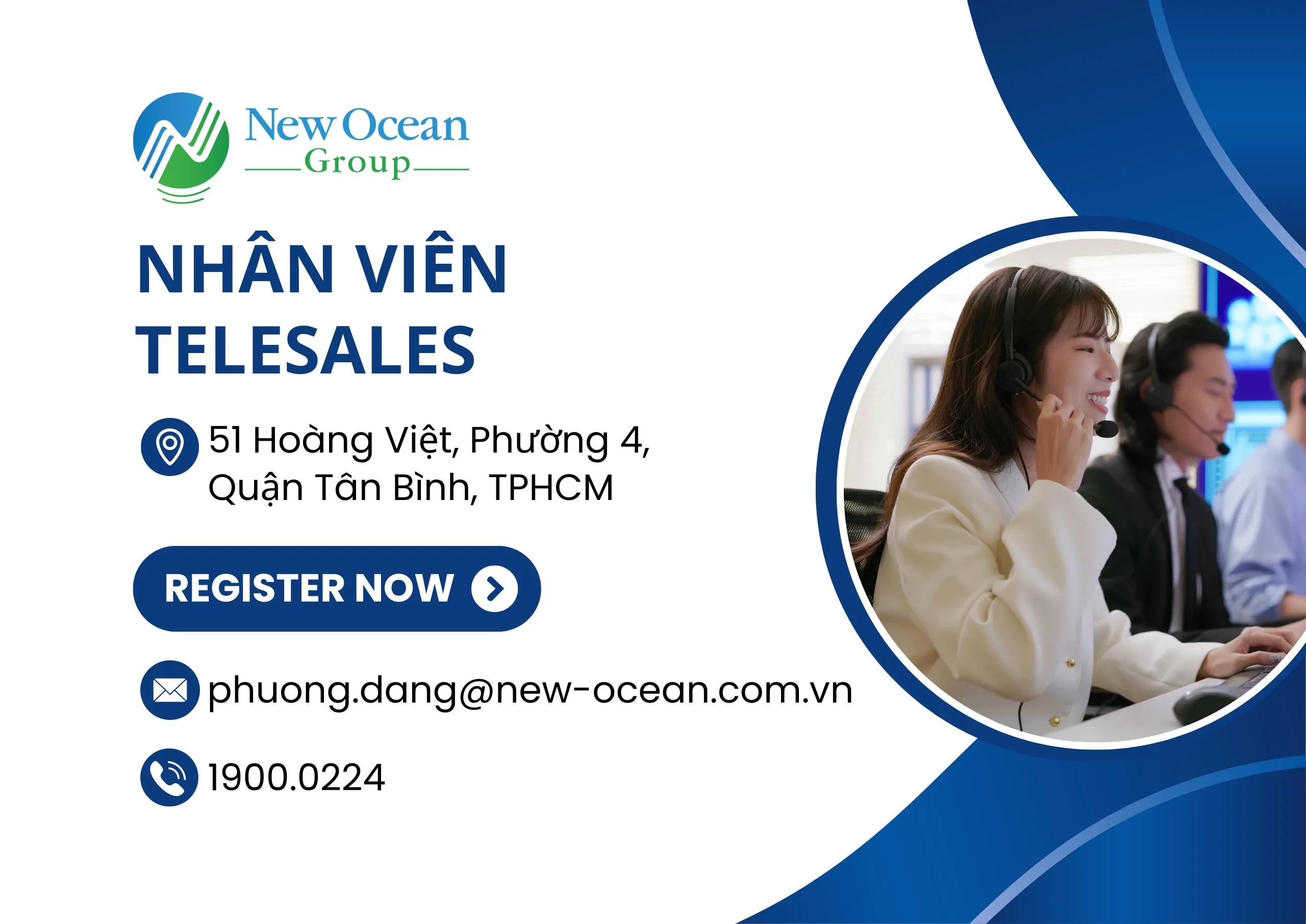 Nhân viên Telesales