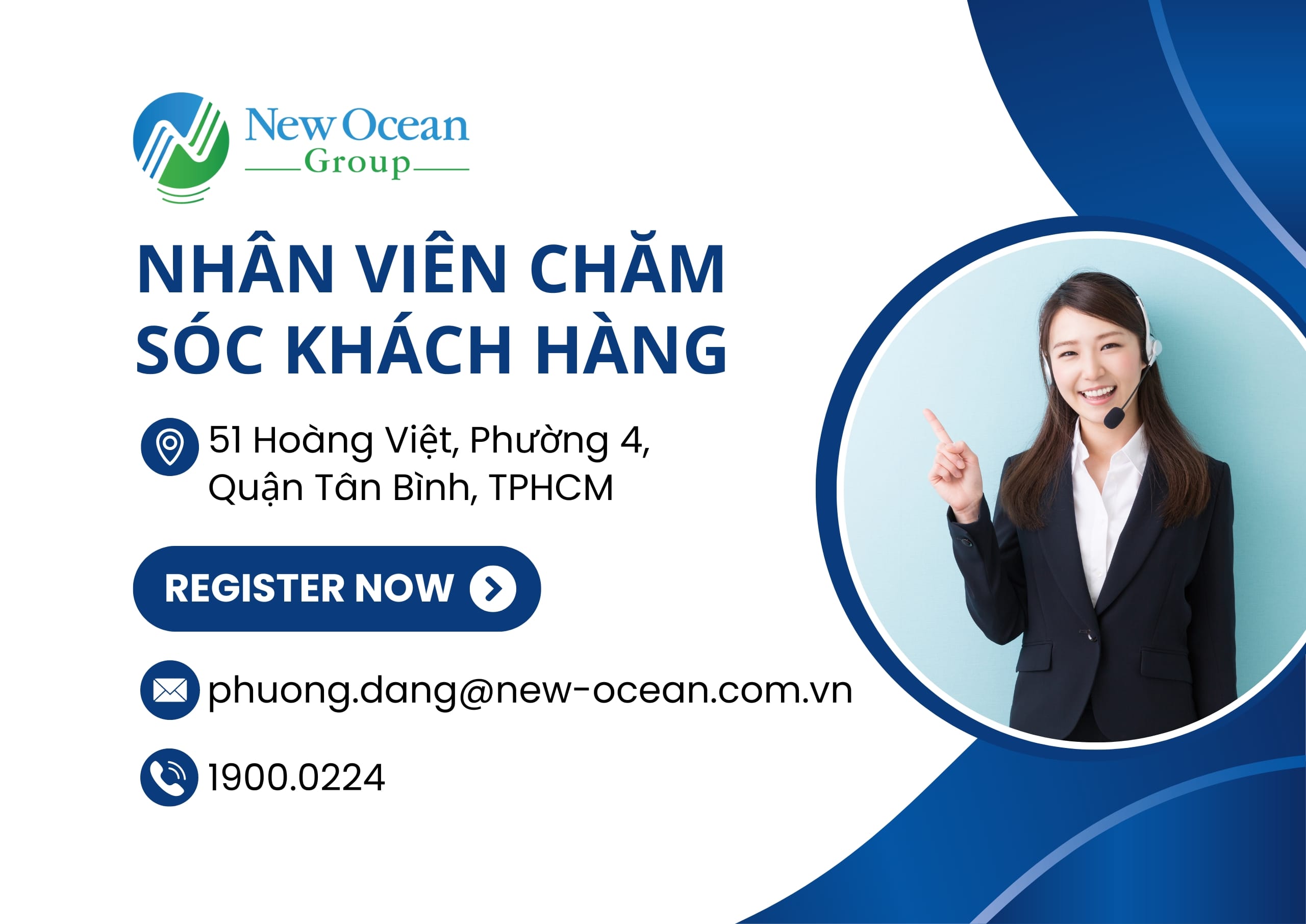 Nhân viên chăm sóc khách hàng