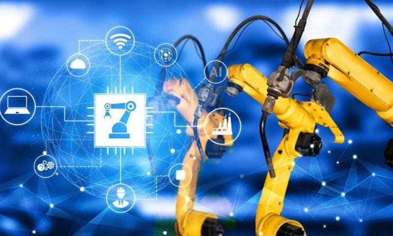 5 CÁCH COBOT HỖ TRỢ CON NGƯỜI TRONG NGÀNH CÔNG NGHIỆP SẢN XUẤT