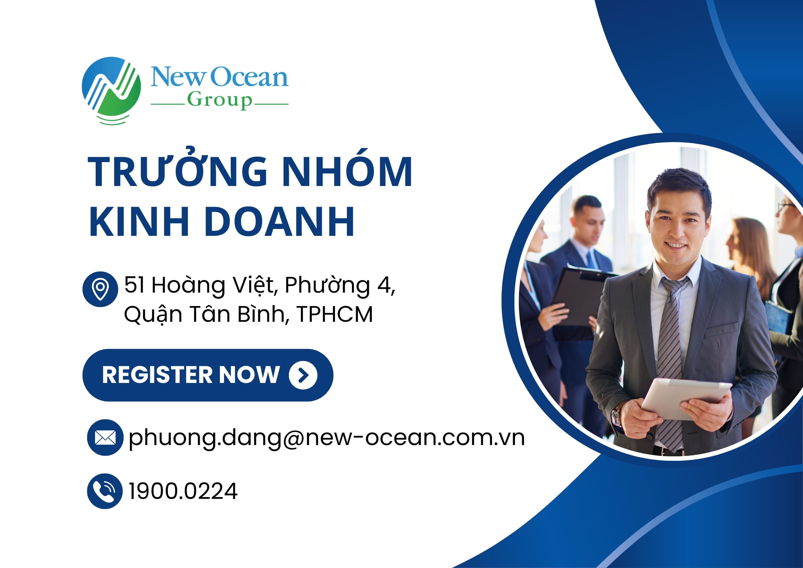 Trưởng nhóm kinh doanh (Sales Leader)