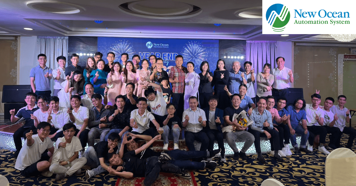 YEAR END PARTY 2023 CÙNG NEW OCEAN