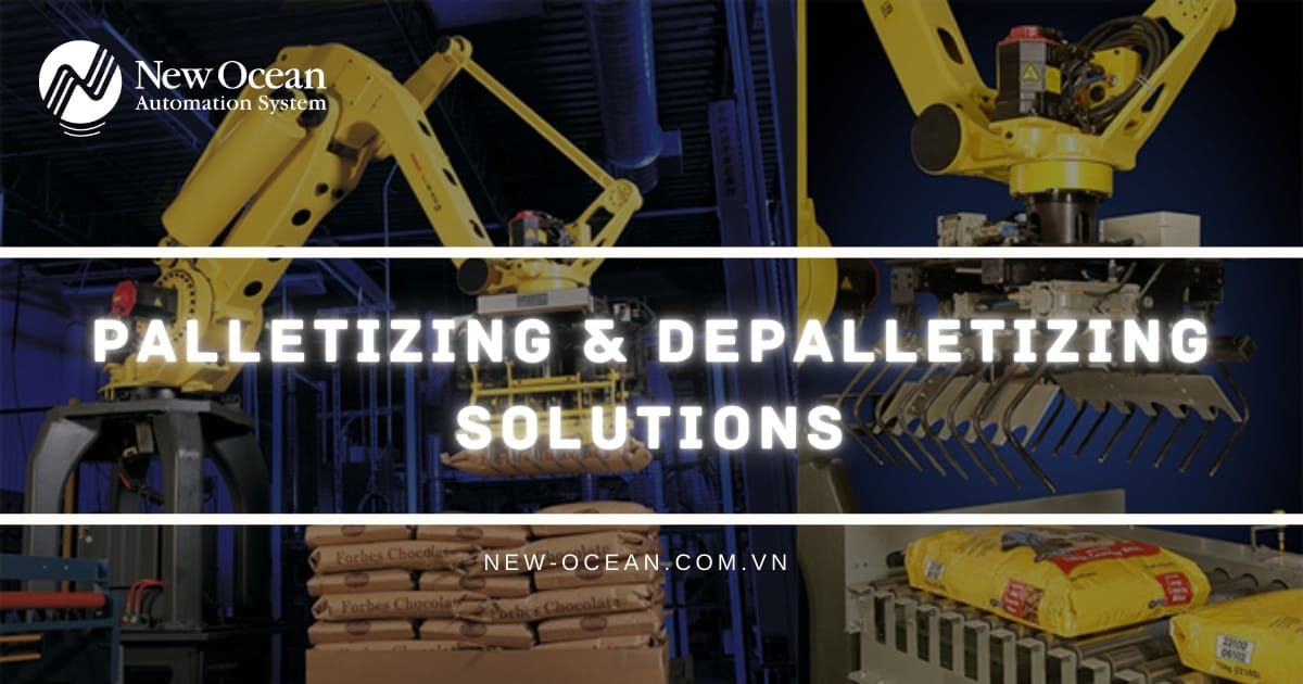 Hệ Thống Palletizer và Depalletizer - Tối Ưu Hóa Hiệu Suất Cho Ngành Công Nghiệp Hiện Đại 