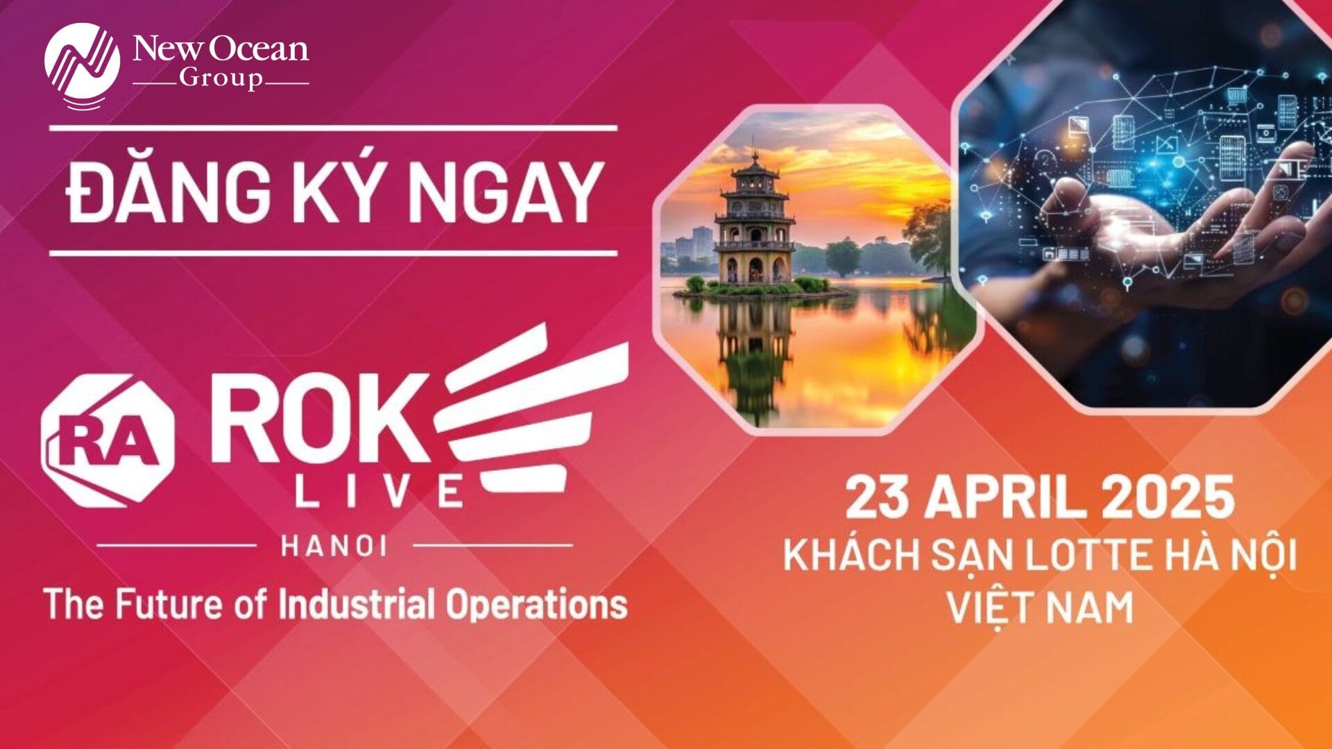 New Ocean Group Đồng Hành Cùng ROKLive Hà Nội 2025