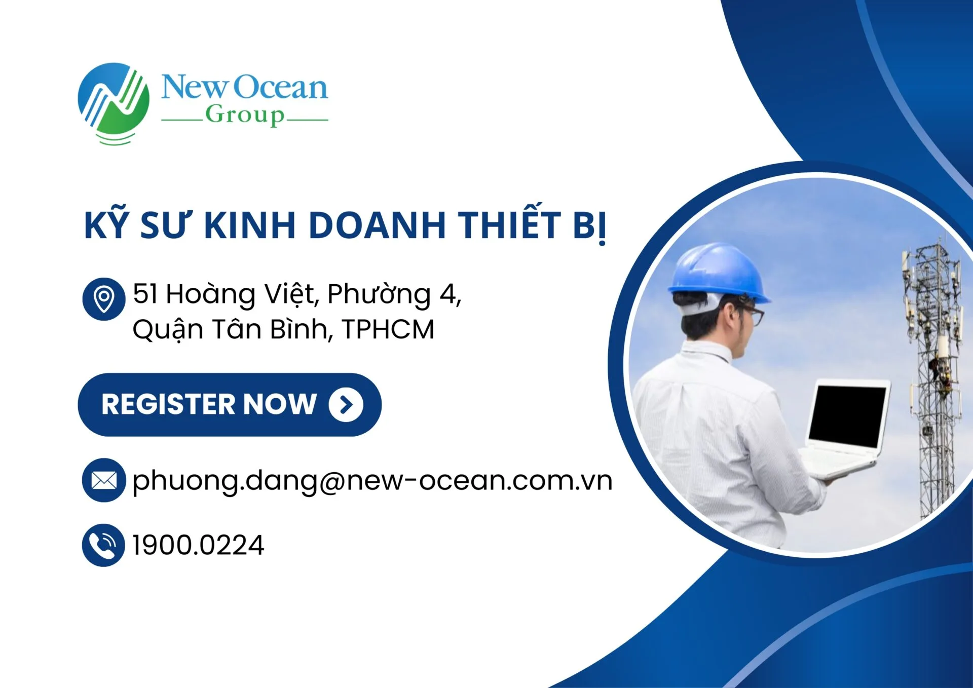 KỸ SƯ KINH DOANH THIẾT BỊ TỰ ĐỘNG