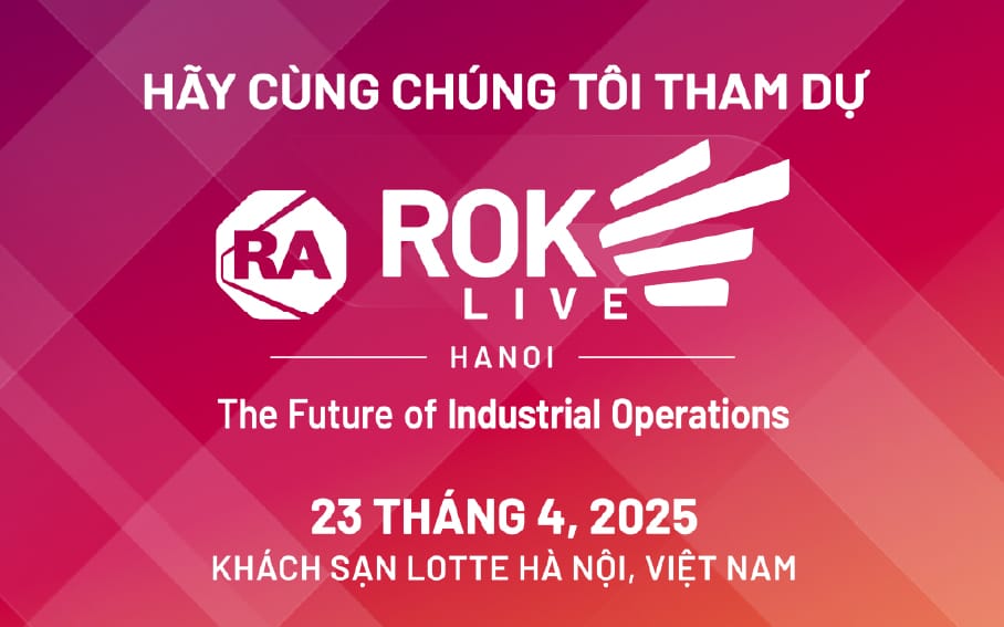 New Ocean Tại ROKLive Hà Nội 2025 – Giải Pháp Tự Động Hóa & Chuyển Đổi Số Hàng Đầu