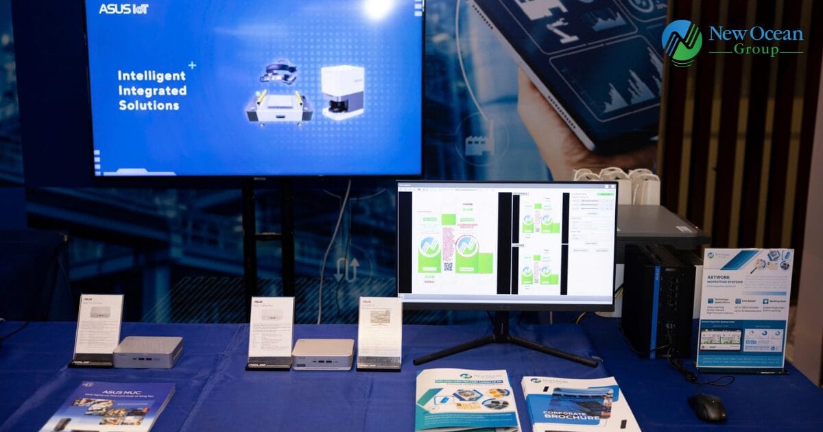 New Ocean Đồng Hành Cùng Intel, ASUS IoT và Microsoft Tại Sự Kiện “Tương Lai Của Sản Xuất Thông Minh”
