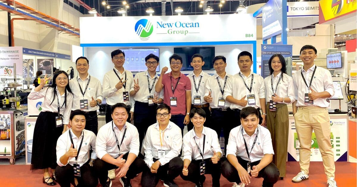 New Ocean Group Cảm Ơn Quý Khách Hàng Đã Ghé Thăm Gian Hàng Tại VIMF 2025