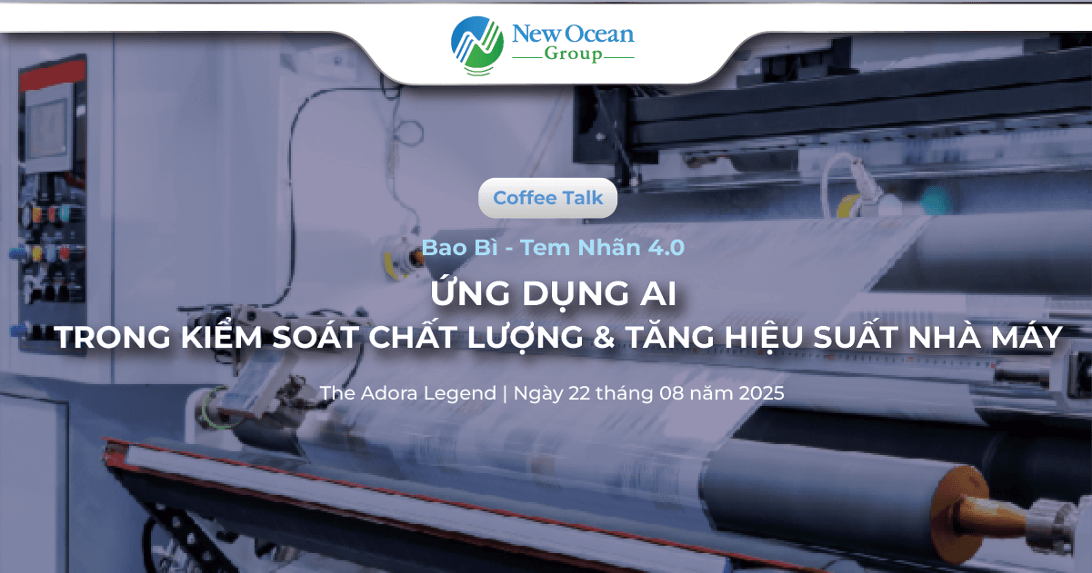 Bao Bì - Tem Nhãn 4.0: Ứng dụng AI Trong Kiểm tra chất lượng và tăng hiệu suất nhà máy  
