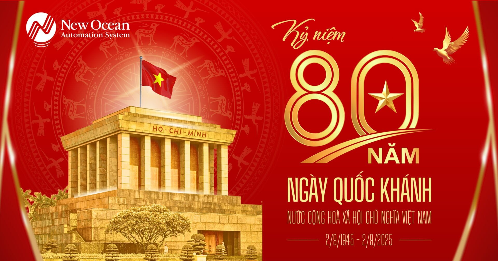 Thông báo nghỉ lễ Quốc khánh 2/9/2025