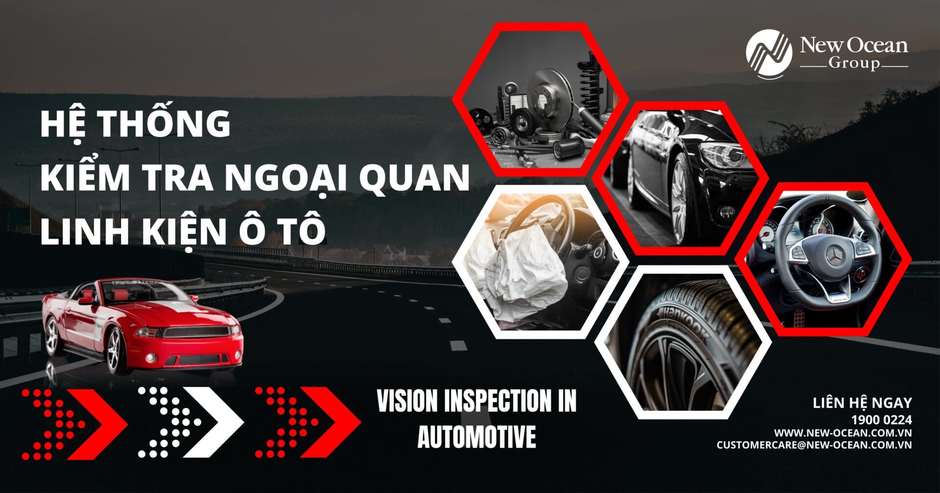 Hệ thống kiểm tra ngoại quan linh kiện ô tô  