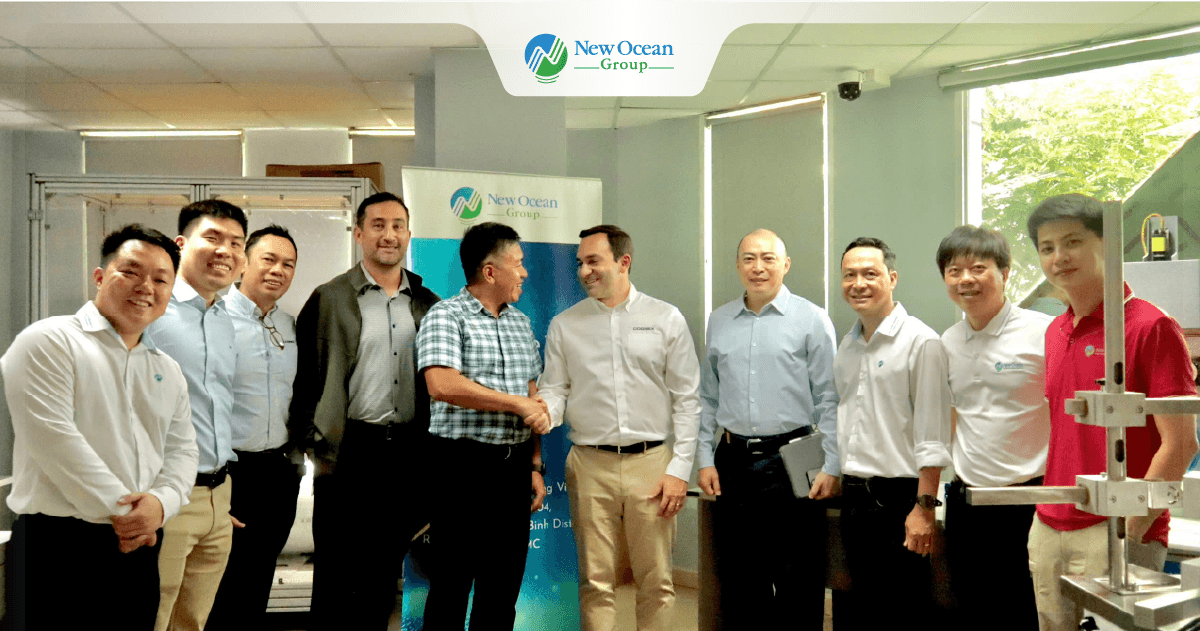 New Ocean & Cognex: Kỷ niệm 18 năm hợp tác chiến lược
