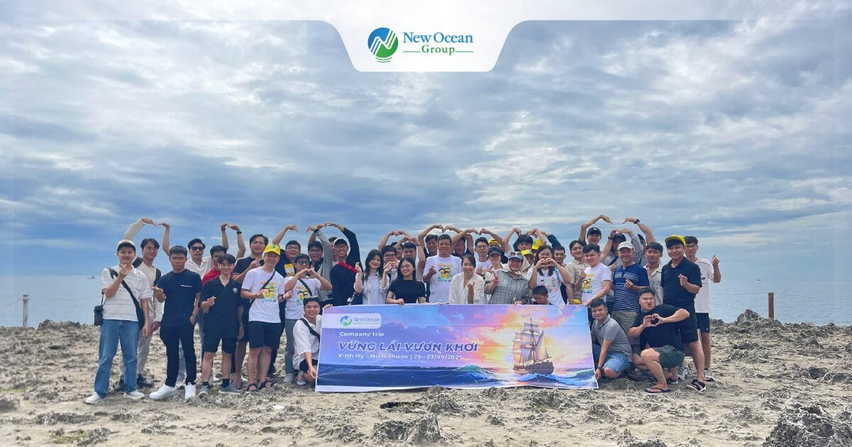New Ocean Company Trip 2025 – Vững Lái Vươn Khơi, Lan Tỏa Yêu Thương
