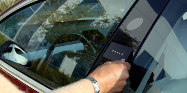 Tesla-rfid