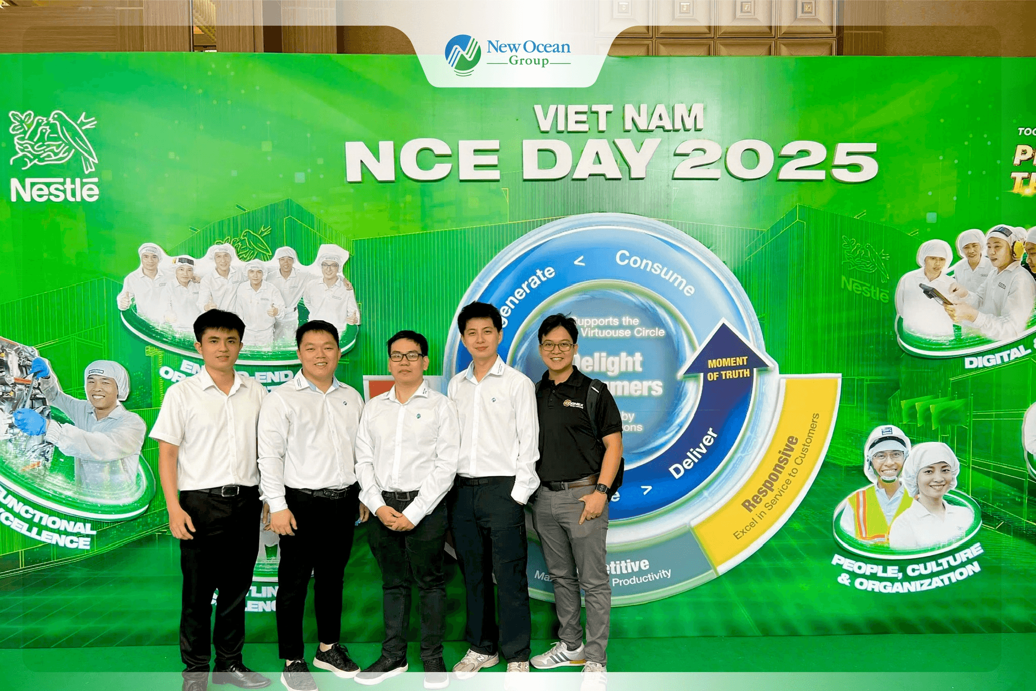 New Ocean AI Agent - Cách Nestlé Việt Nam tiết kiệm hàng giờ mỗi ngày trong vận hành nhà máy